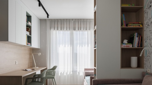 Трековый светильник Technical TR021-1-12B4K-W-B