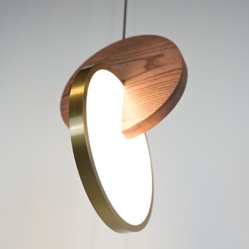 Светодиодный Подвесной Светильник Glatt Wood 5W от Imperiumloft 167490-26