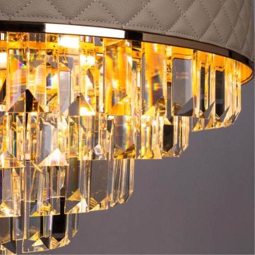 Подвесная люстра Arte lamp A1008LM-8GO СВЕТИЛЬНИК ПОДВЕСНОЙ
