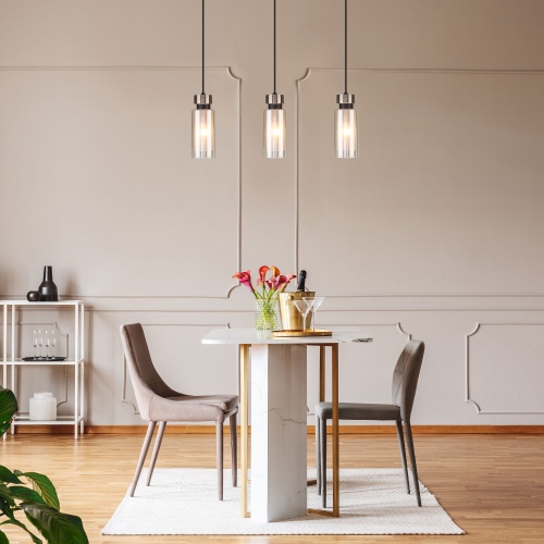 Подвесной светильник Eurosvet 50115/3 черный