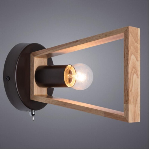 Бра Arte lamp A8030AP-1BK СВЕТИЛЬНИК НАСТЕННЫЙ