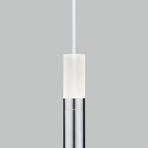 Подвесной светильник Eurosvet 50210/1 LED хром