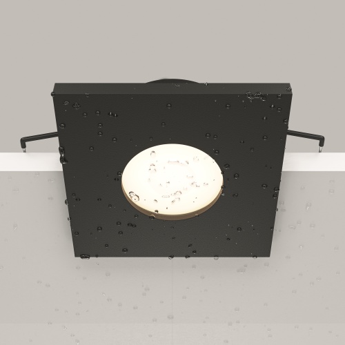 Встраиваемый светильник Technical DL083-01-GU10-SQ-B