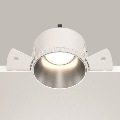 Встраиваемый светильник Technical DL051-01-GU10-RD-WS