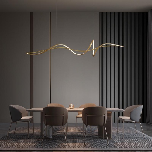 Подвесной светильник ESKILD LONG L140 231522-23