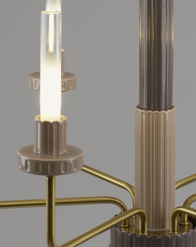 Люстра подвесная светодиодная Moderli V11691-PL Atelieri