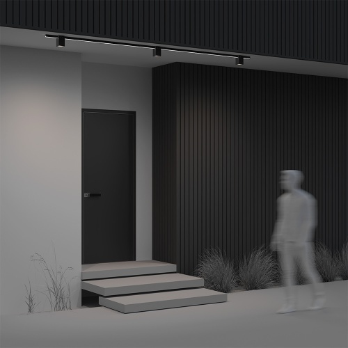 Уличный трековый светильник Outdoor O-TR01-3-S-16WB3K