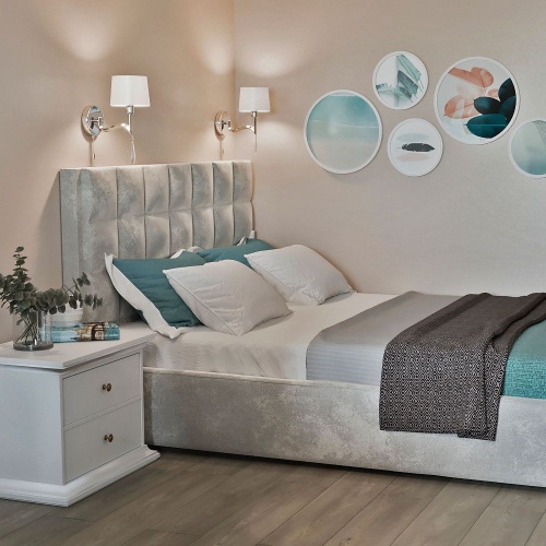 Настенный светильник Eurosvet 10127/1 хром/прозрачный хрусталь Strotskis