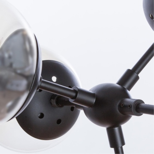 Люстра на штанге Arte lamp A1664SP-12BK СВЕТИЛЬНИК ПОДВЕСНОЙ
