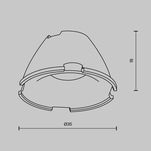 Аксессуары честный знак Technical LensD35-36