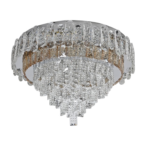 Потолочный светильник Escada 10231/SG LED*72W Chrome