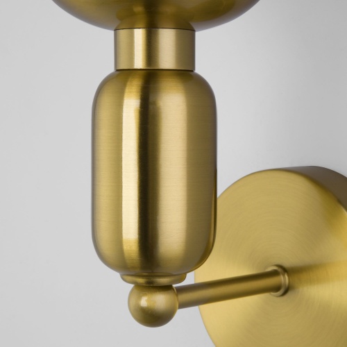 Настенный светильник Eurosvet 50251/1 латунь