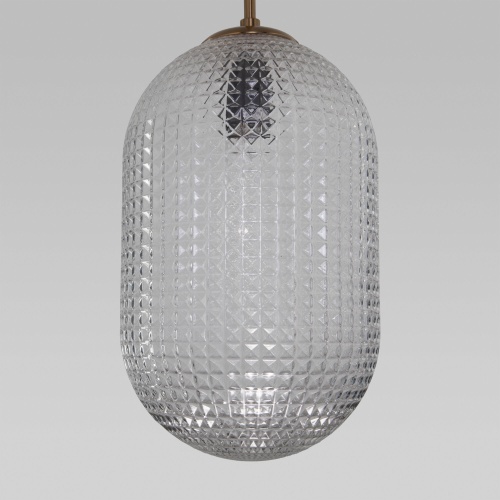  Eurosvet 50261/1/ подвесной светильник/прозрачный