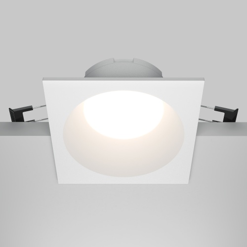 Встраиваемый светильник Technical DL126-GX53-SQ-W