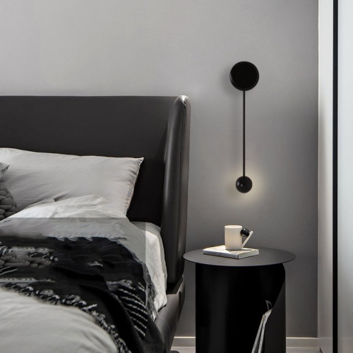 Бра Pin Wall Light C Black от Imperiumloft 212750-22