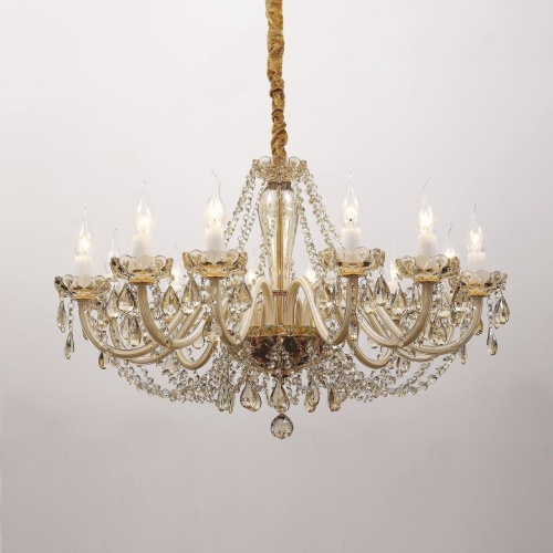 Подвесная люстра Favourite 1738-12P, люстра подвесная, D810xH520/1500, 12xE14x40W, excluded