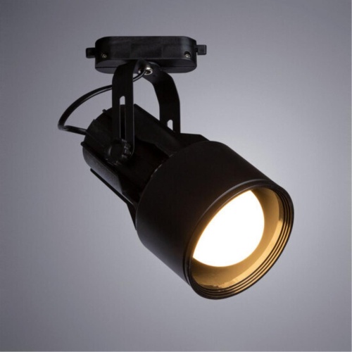 Трековый светильник Arte lamp A6252PL-1BK СВЕТИЛЬНИК ПОТОЛОЧНЫЙ