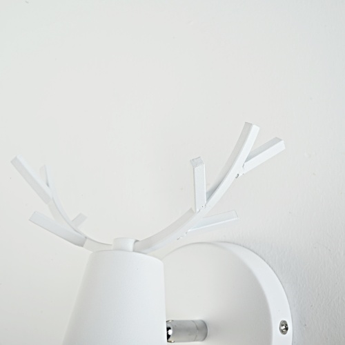 Бра С Рожками Deer A White от Imperiumloft 181037-26