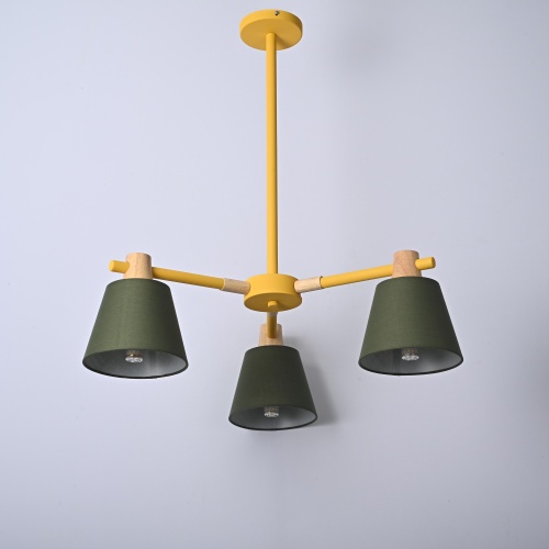 Люстра на штанге NATURA A GREEN 3 101825-26