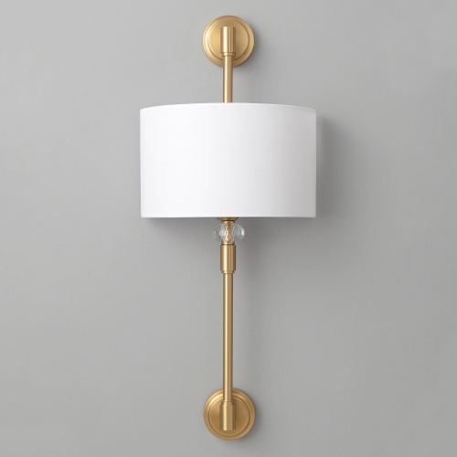 Бра Crystal Lux VINTAGE AP2 BRASS