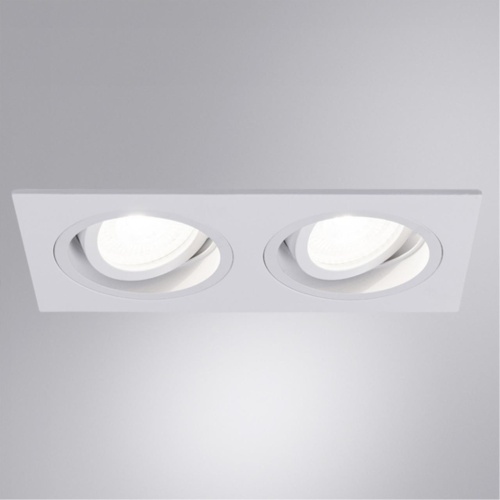 Точечный встраиваемый светильник Arte lamp A2178PL-2WH СВЕТИЛЬНИК ПОТОЛОЧНЫЙ