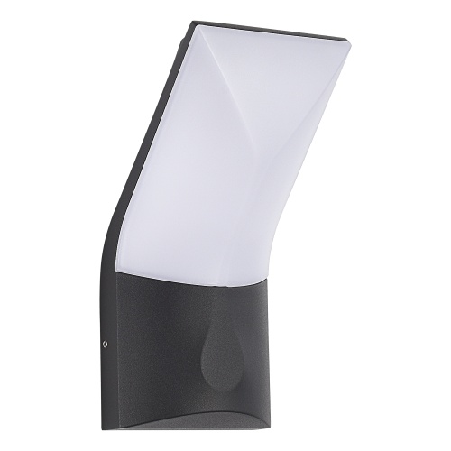 SL9543.701.01 Светильник уличный настенный ST-Luce темно-серый LED 1*10W 3000K BRIGHT