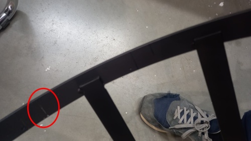 utsenka-SL6129.405.01 Светильник напольный ST-Luce Черный/Белый E27 1*60W НОРДИК