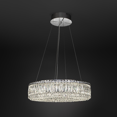 Подвесной светильник Eurosvet 101007 LED хром хром