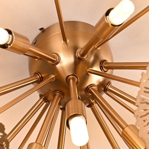Потолочная Люстра Inca D48 Pendent от Imperiumloft 203836-26