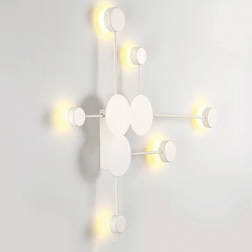 Бра Pin Wall Light 6 White от Imperiumloft 227123-22