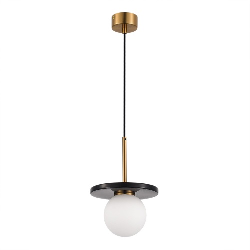 SL1191.343.01 Светильник подвесной ST-Luce Латунь/Латунь, Черный G9 LED 1*5W 4000K NEBULA