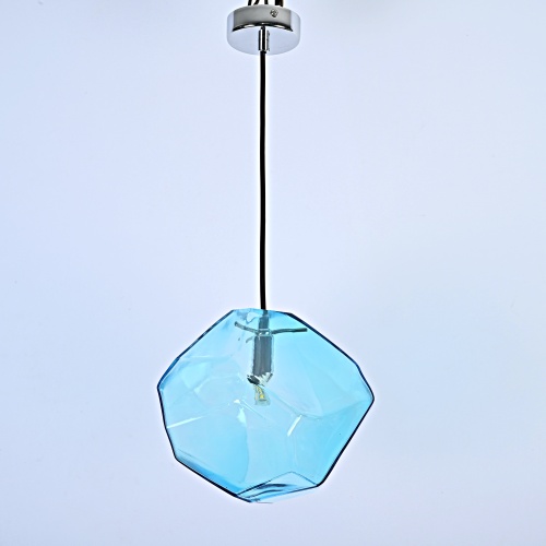 Подвесной Светильник Color Ice Cube Pendant Jevio 1 Голубой от Imperiumloft 140781-26