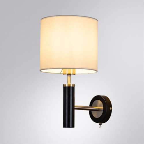 Бра Arte lamp A5029AP-1SS СВЕТИЛЬНИК НАСТЕННЫЙ
