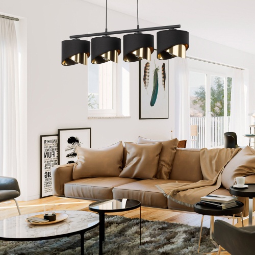Подвесной светильник TK Lighting 4825 Grant Black