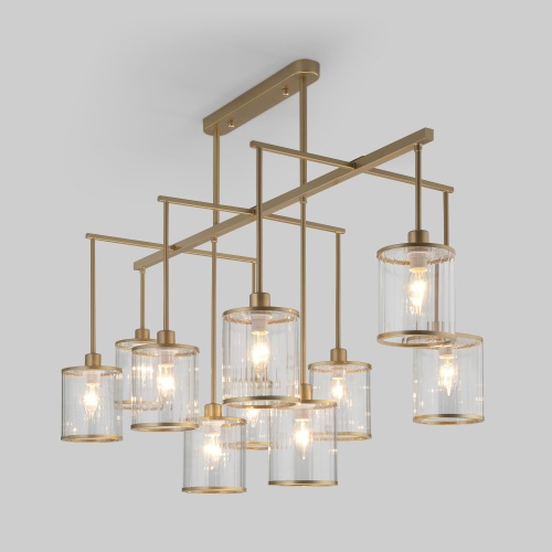 Потолочный светильник Eurosvet 60144/10 золото Smart