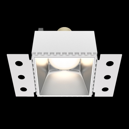 Встраиваемый светильник Technical DL051-01-GU10-SQ-WS