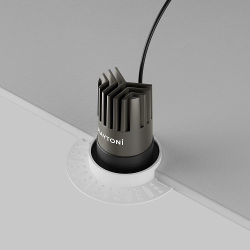 Встраиваемый светильник Technical DL119-10W-4K-TRS-B