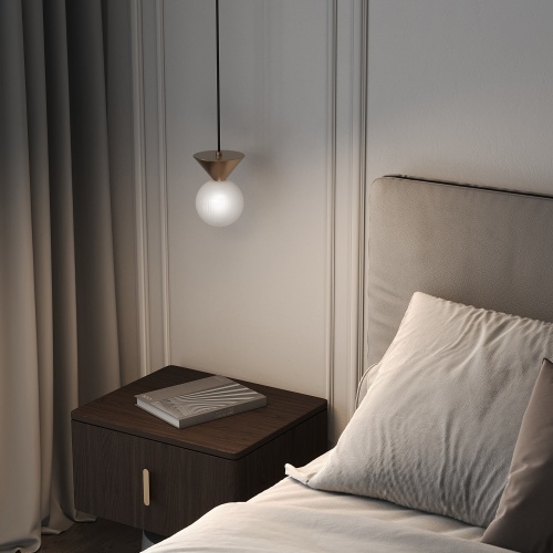 Подвесной светильник Eurosvet 302004 латунь