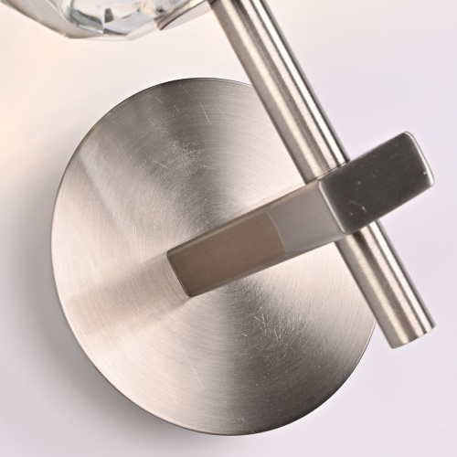 Бра Boule De Cristal Single Sconce Никель от Imperiumloft 196952-22