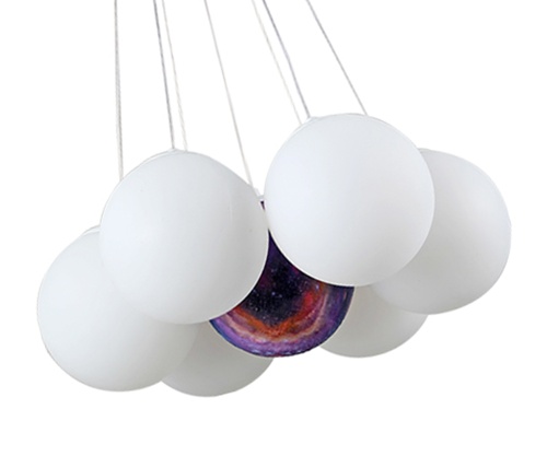 Люстра Kink Light Алди белый 08475-7,01