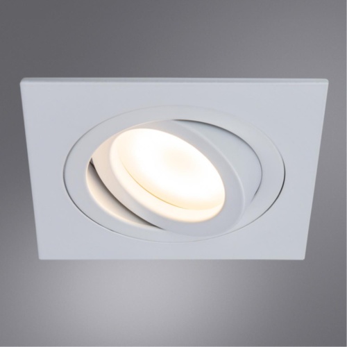 Точечный встраиваемый светильник Arte lamp A2168PL-1WH СВЕТИЛЬНИК ПОТОЛОЧНЫЙ