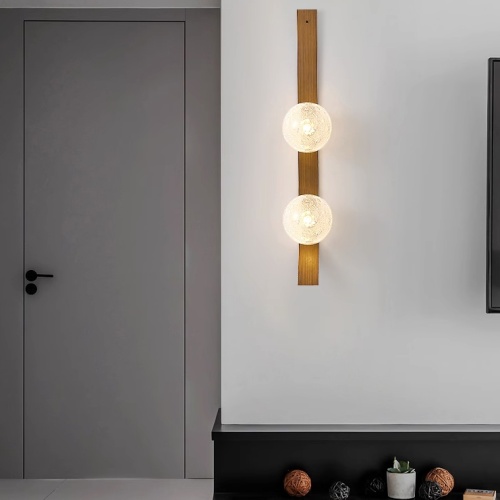 Бра LEROY LEEN WALL H88 Bronze 241269-23