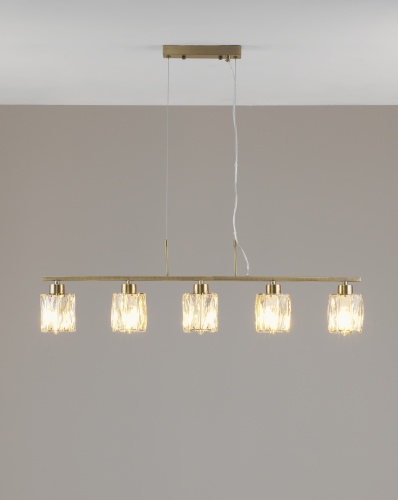 Люстра подвесная Moderli V11683-5P Prismique