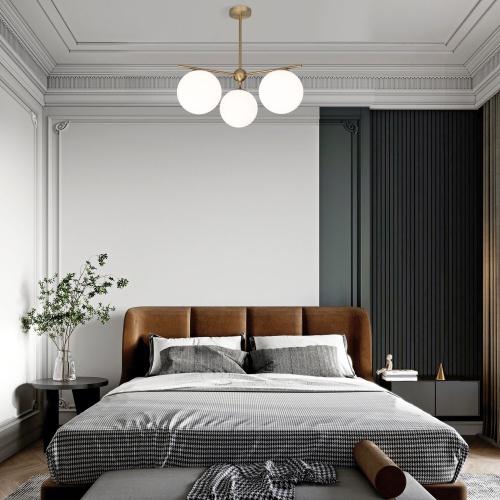 Потолочный светильник латунь Eurosvet 60147/3