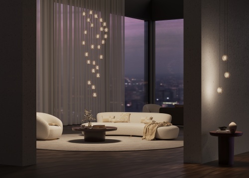 Подвесной светильник Maytoni MOD293PL-L18BS3K