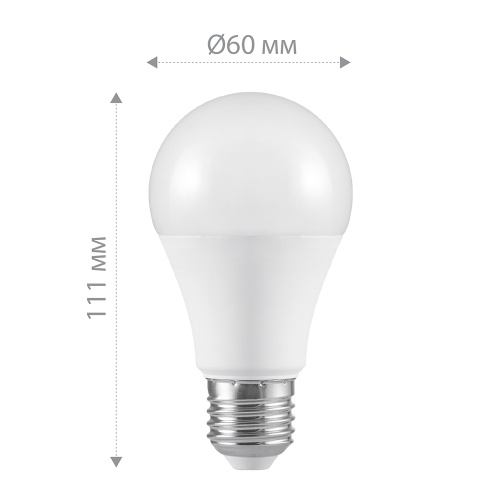 Лампа светодиодная FERON LB-94 45LED/15W 230V E27 4000K A60
