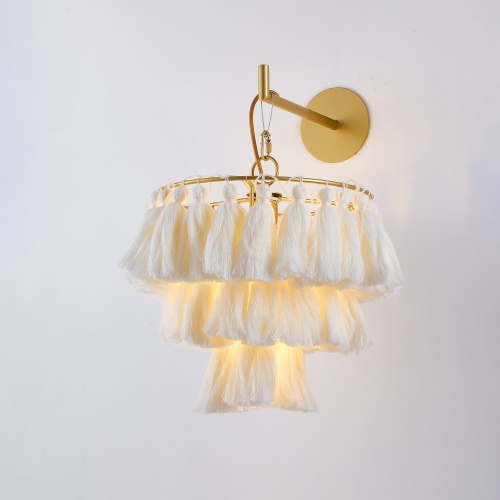 Настенный светильник TASSEL WALL Бежевый 141055-26
