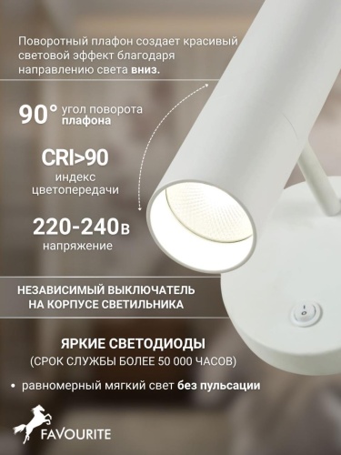Настенный светильник 2108-1W