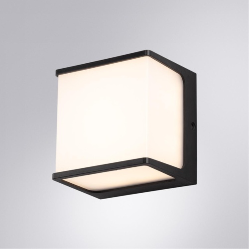 Уличный настенный светильник Arte lamp A6418AL-1BK УЛИЧНЫЙ СВЕТИЛЬНИК