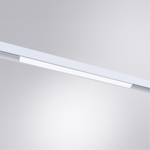 Магнитный трековый светильник Arte lamp A4673PL-1WH СВЕТИЛЬНИК ПОТОЛОЧНЫЙ LINEA 48В 20Вт 1020Лм 3000К 90+ 120°
